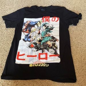 My Hero Academia Shirt